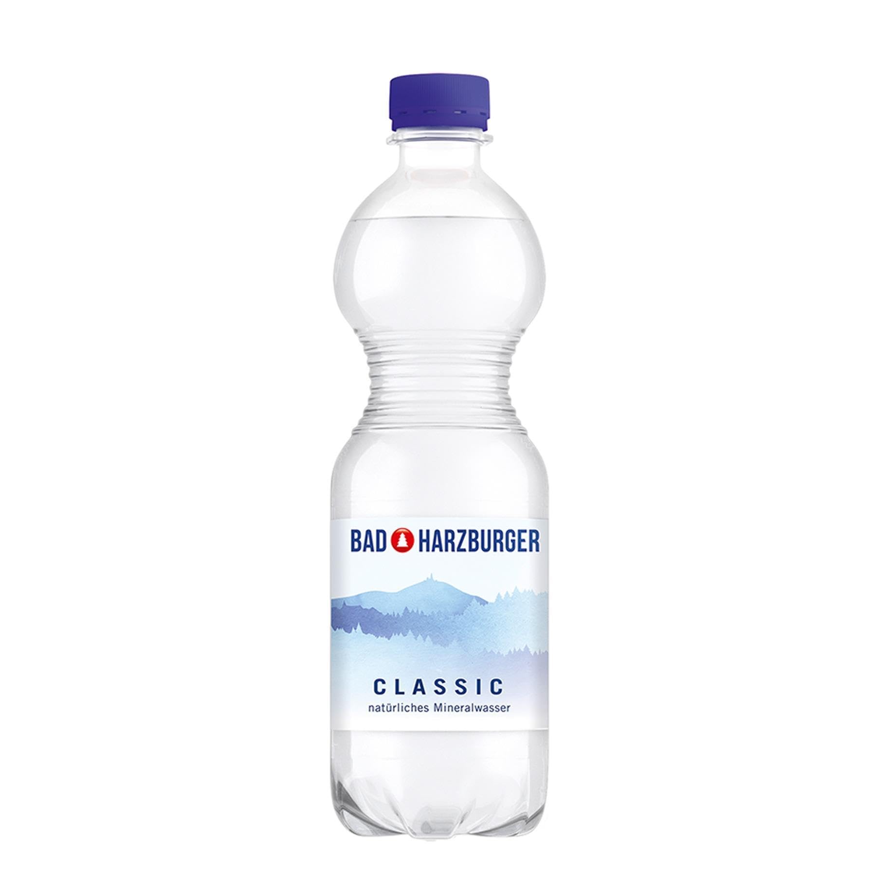 Bad Harzburger Classic Mineralwasser (18 x 0,5L)
