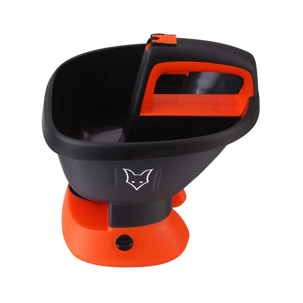 Fuxtec Epandeur FX-US270 Epandeur Universel à Batterie 4X AA pour Les semences de Gazon Engrais sel de voirie ou de déneigement (Volume 2,7 l, capacité de Surface jusqu'à 800m²)