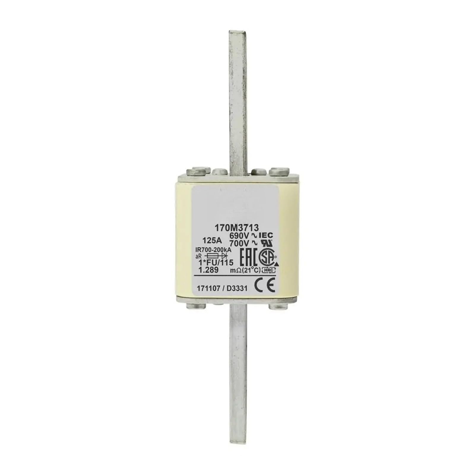 Fusible 170M3770 haute précision, l'excellence pour les modèles 170M3723 et 170M3721