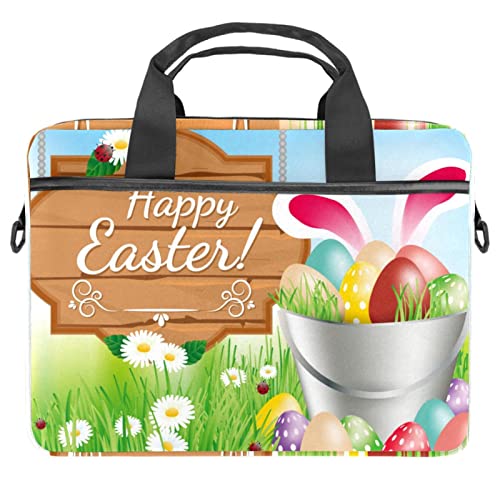 Sacoche bandoulière PC portable 13 14 pouces housse motif imprimé