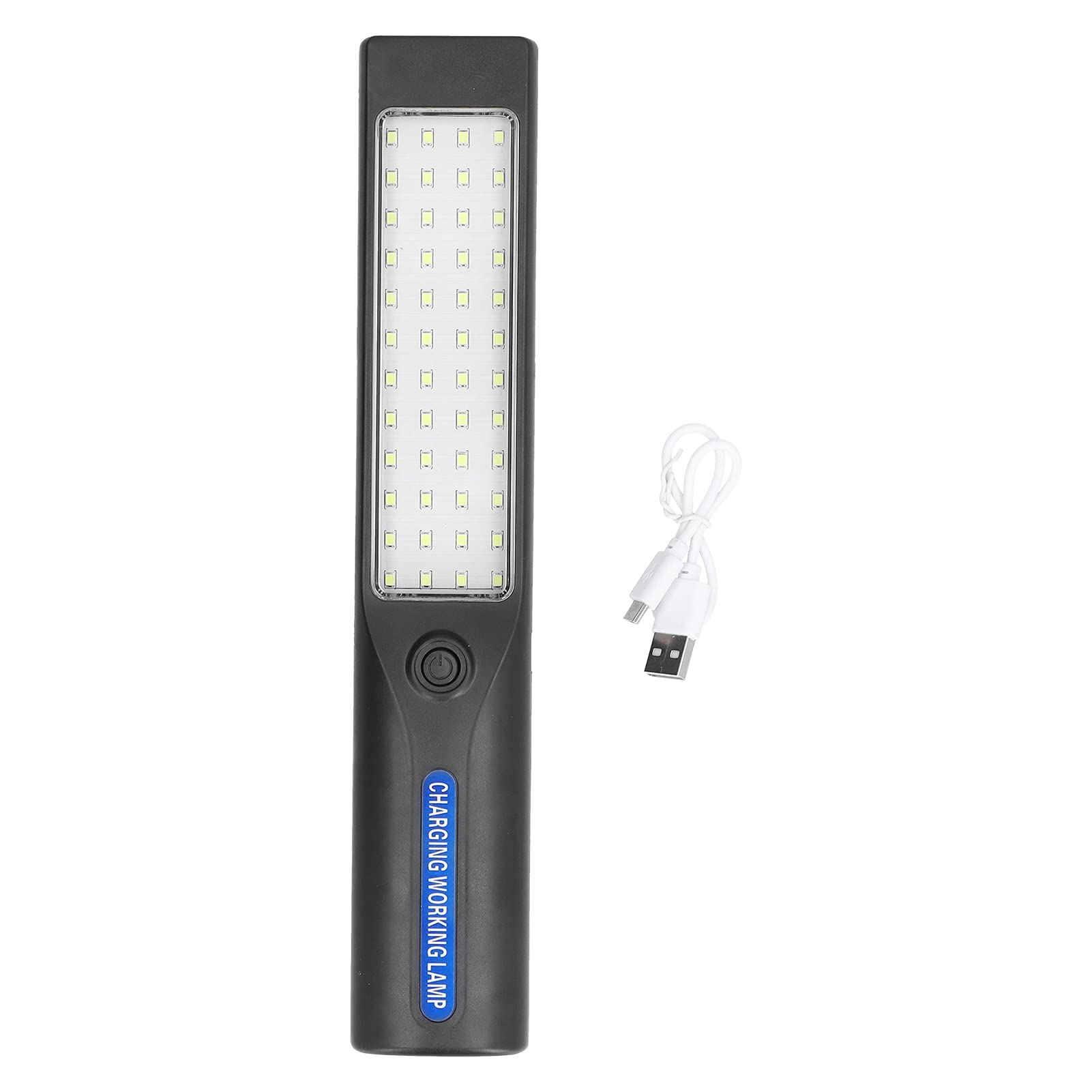 Lampada Da Lavoro LED Ricaricabile USB 1000lm Illuminazione 360 Gradi Con Base Magnetica e Gancio Per Auto Campeggio Cantieri