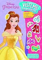 Princesas. Vísteme con pegatinas (Disney. Princesas)
