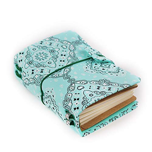 Planner pererecatômica Compacto Estilo Midori India Verde Tiffany