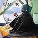 Tirrinia Large Waterproof Outdoor Blanket, Soft Warm Windproof Stadium Blanket with Sherpa Fleece and Foldable for Outdoor Sport, Baseball, Football, Beach, Concerts, Car, 51 '' X 59''