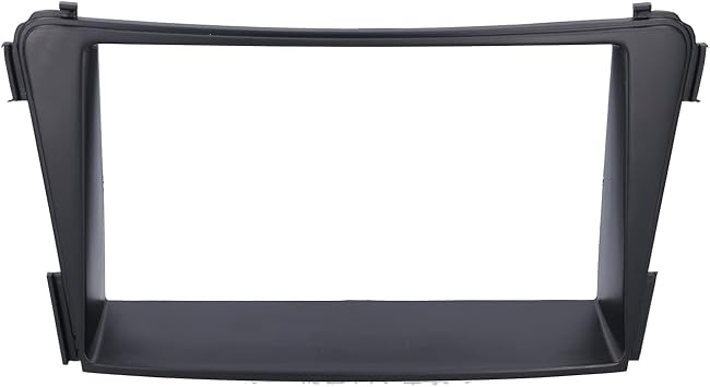 2DIN Navigation Fascia Panel, ABS Stereo Radio Frame, for 2012 H y u n d a i i40 i45 Center Console Upgrade