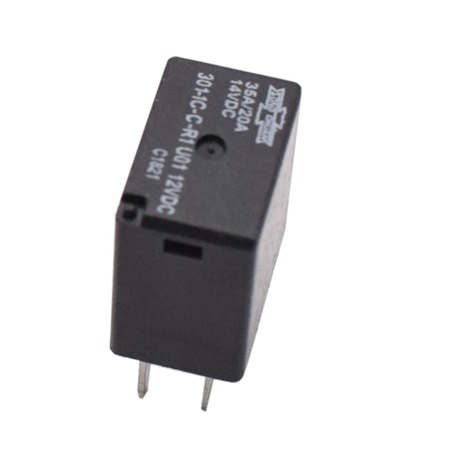 Zhwtisnpe One Color 1Pc 12Vdc 301-1C-C-R1 U01 Automotive Relay 35A/20A