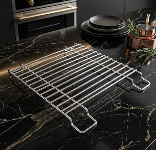 Image of Induction Infrared Grill Stand for Cooktop | Stainless Steel Universal Flame Diffuser Plate | Heat Diffuser for Gas & Induction Stove | Roti, Chapati, BBQ, Tandoor Grill Rack