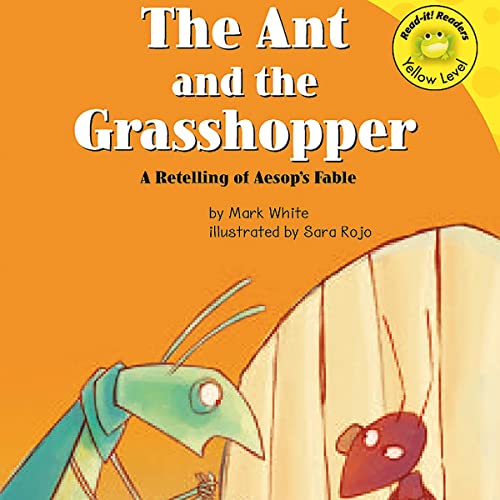 The Ant and the Grasshopper by Mark White, Sara Rojo Pérez episode artwork
