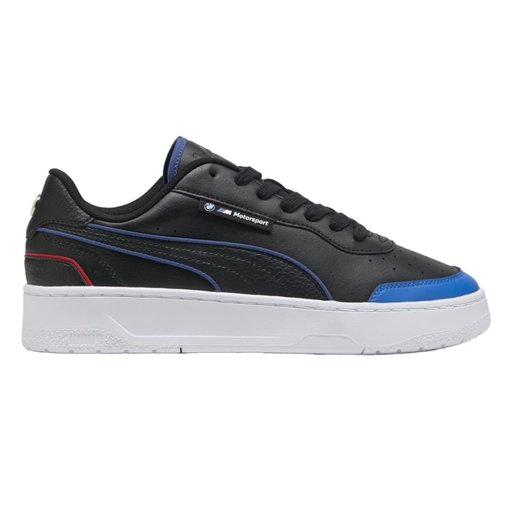 PUMA Mens BMW M Motorsport Ca Match Lace Up Sneakers Shoes Casual - Black