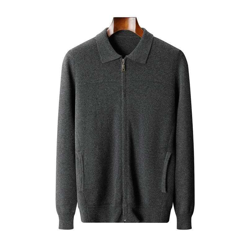 Cárdigan de punto de cachemira para hombre ideal para un look informal de otoño 5