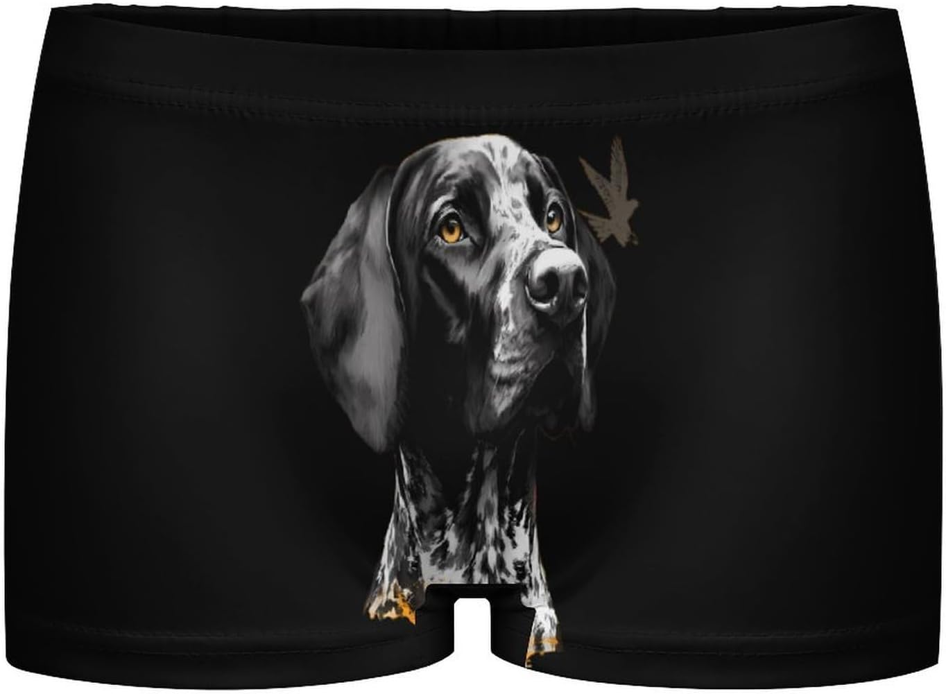 German Shorthaired Pointer Dog Hunting Funny Women's Boxer Briefs Breathable Underpants Trunks Stretch Underwear