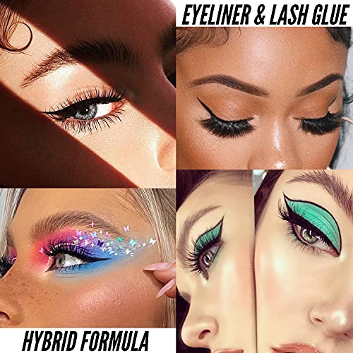 image for Liquid Eyeliner Pen for Eyelashes - iMethod Lash Glue Pens 2 Counts, E