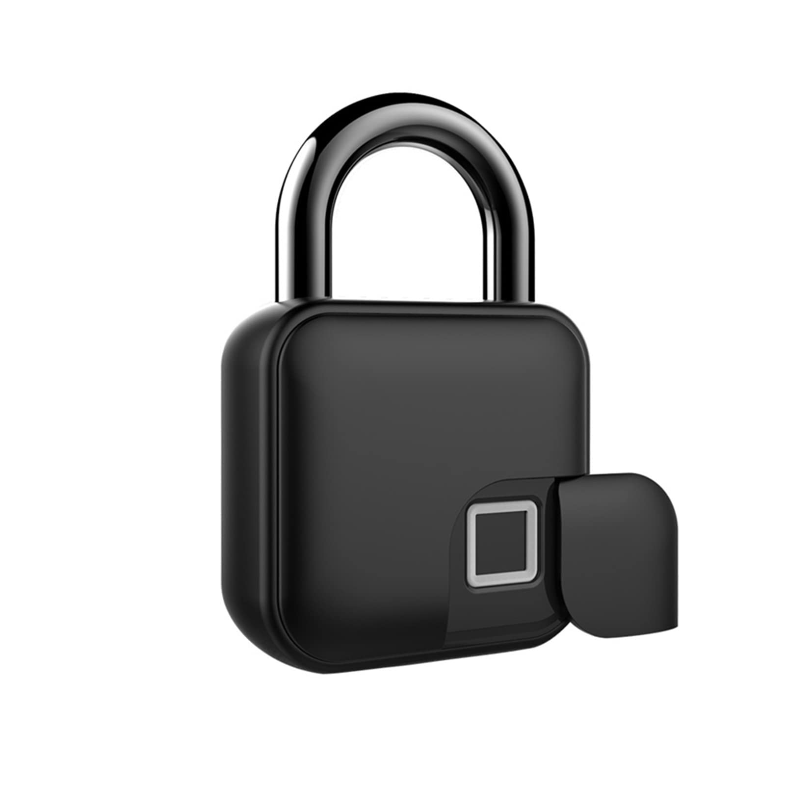 CVFRDD Smart Door Knob, Fingerprint Padlock Tuya Waterproof Smart Cabinet Lock Dormitory Anti-Theft Bag Luggage Keyless Entry Door Handle