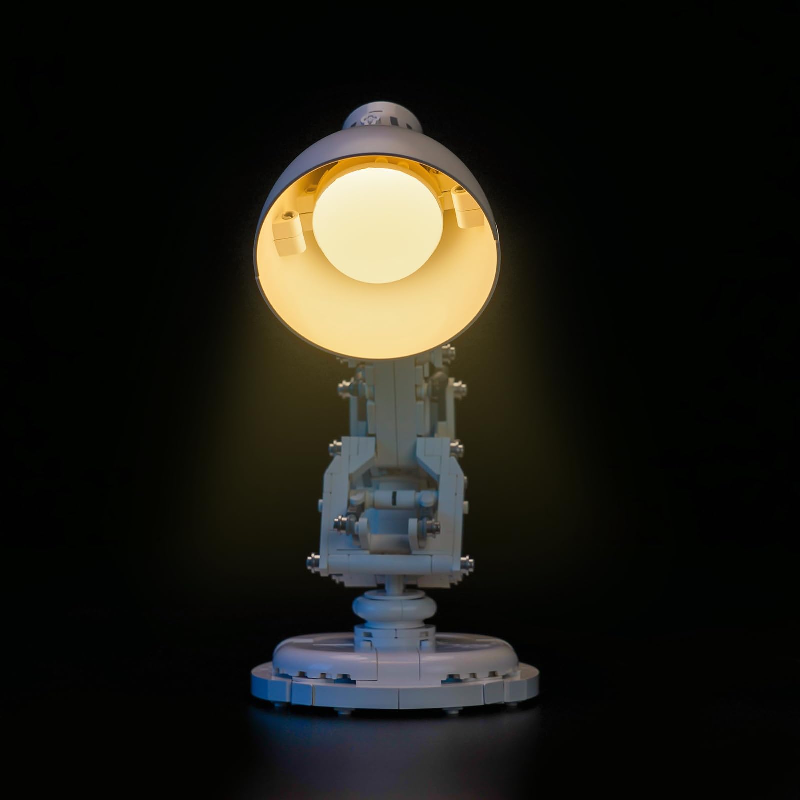 Zestaw oświetlenia LED z pilotem zdalnego sterowania kompatybilny z Lego 21357 Ideas Luxo Jr. (bez modelu) zestaw oświetleniowy kompatybilny z Lego Ideas Luxo Jr.