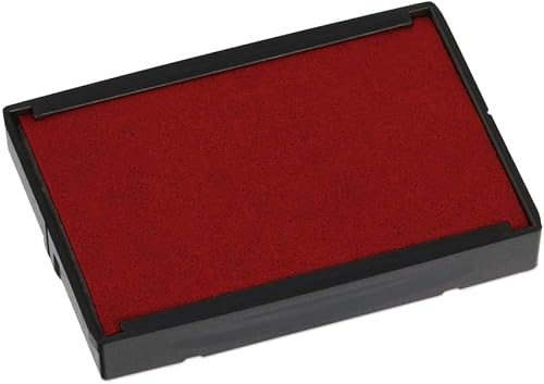 4929 4729Almohadilla de repuesto para Trodat y ideal sellos Rojo