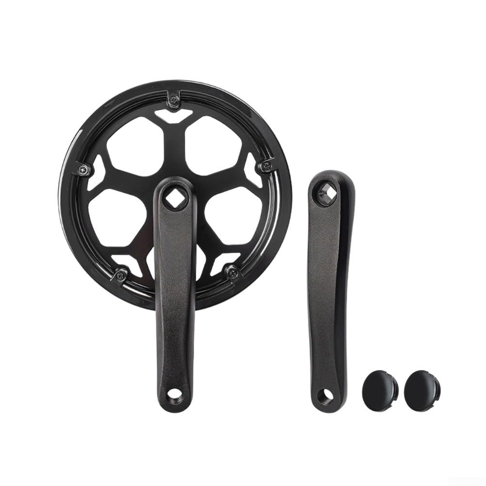 Juego Bielas 48T Aluminio Ligero con Cubrepolvo