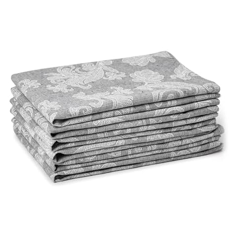 Serviettes de Table Encasa Floral Cover