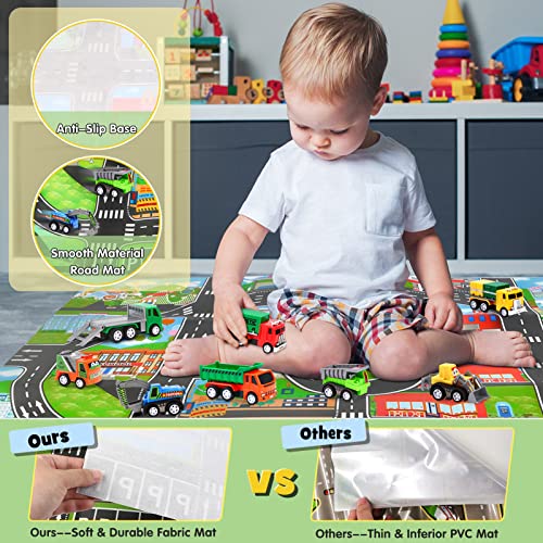 Sanlebi 8 Pezzi Macchinine Bambini Mini Auto