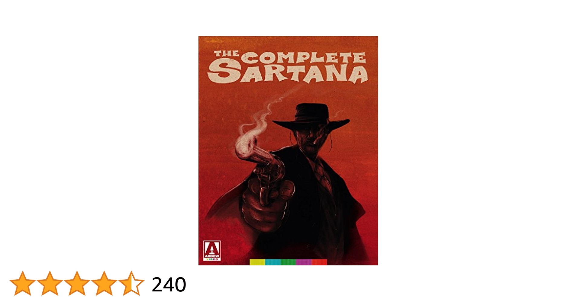 Amazon.com: The Complete Sartana : Gianni Garko, George Amazon.com: The Complete Sartana : Gianni Garko, George