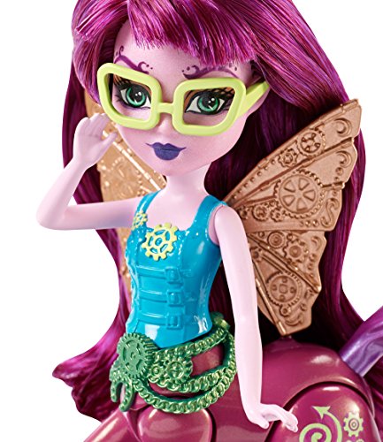 Monster High Fright Mares Penepole Steamtail Figure - vue 2