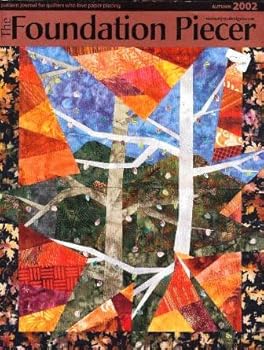 Paperback The Foundation Piecer (Autumn, 2002) (Volume 7, Number 3) Book