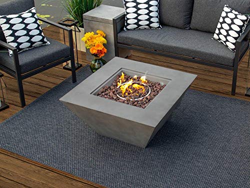 34-Outdoor-Propane-Gas-Fire-Pit-Table-Square-Bowl-in-Gray