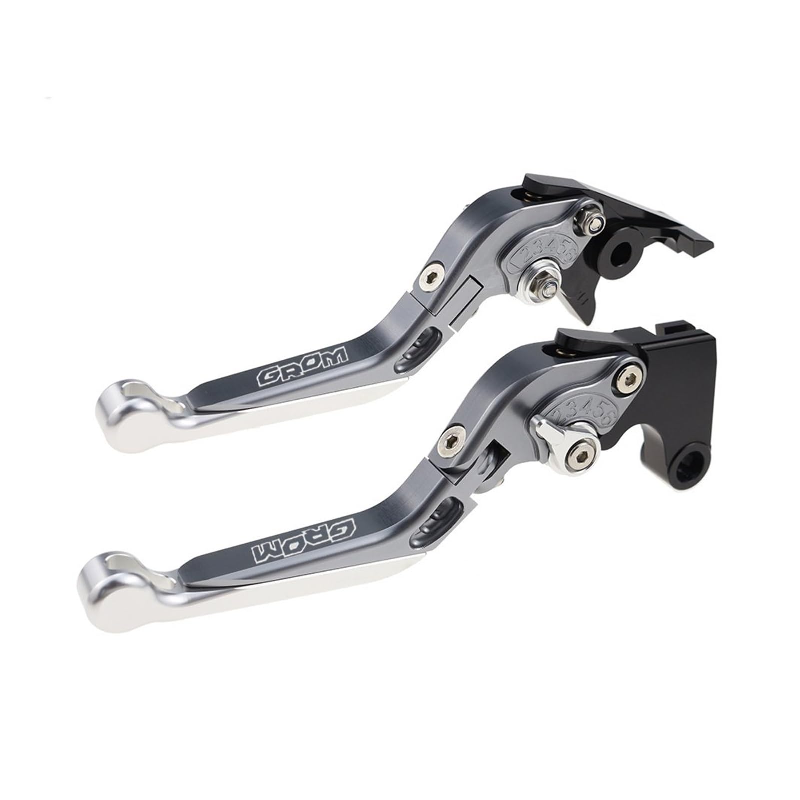 Lsdsaaza 6 For Grom Msx125 2014-2022 Msx 125 Folding Extendable Brake Clutch Levers Motorcycle Brake Clutch Lever