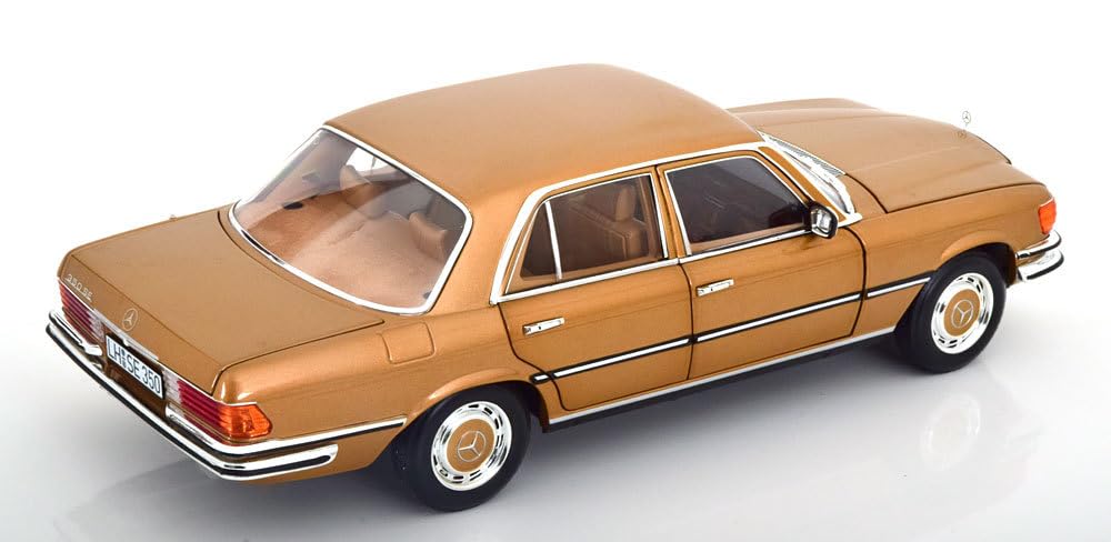 Amazon | norev 1/18 Mercedes Benz 350 SE W116 1973 ゴールド