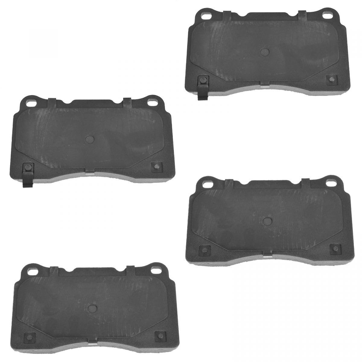 Amazon.com: RUICI LUCKY 8pcs Disc Brake Pad Set Kit Front