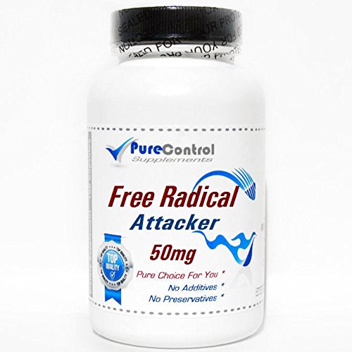 Free Radical Attacker // 100 Capsules // Pure // by PureControl Supplements