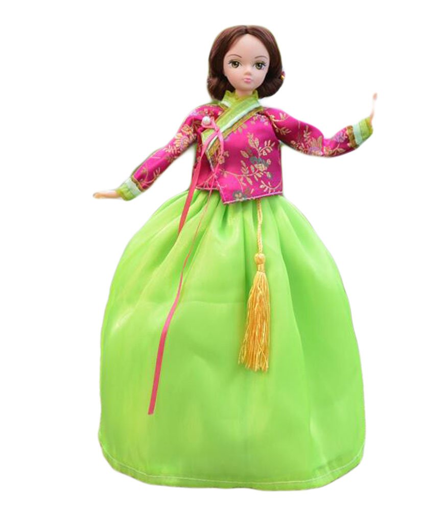 George Jimmy Korean Ancient Costume Doll/Special Gifts/Decorations-09