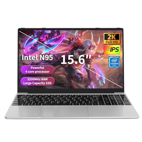 NEOBIHIER Gaming Laptop 15.6