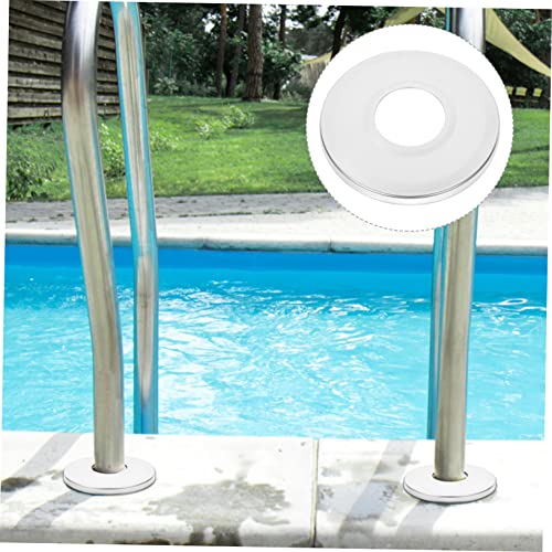 Placas cubre escalera para piscina de acero inoxidable 2 pcs miniatura 5