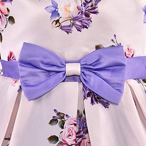 Image of Wish Karo Baby Girls Satin Frock Dress-(fe2803)