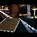 LE 12 M 1.2 V 100 LED Waterproof IP55 Portable LED Solar Fairy Light with Light Sensor, Outdoor String Lights for Wedding, Party, Christmas Cold White