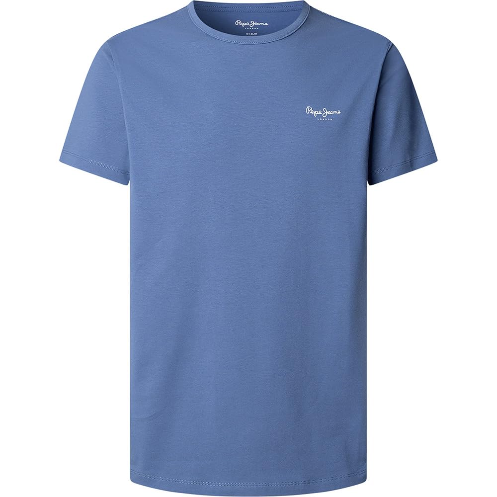 Pepe Jeans Herren Original Basic 3n T-Shirt (1er Pack)