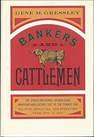 Bankers and cattlemen B0007DMYUE Book Cover