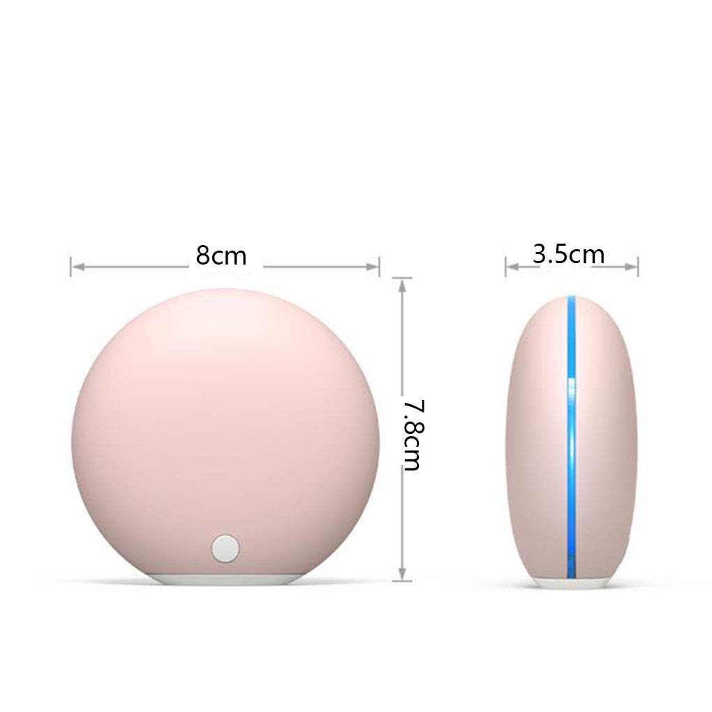 Scaldamani Powerbank, Scaldamani Ricaricabile, Scaldamani Tascabile Portatile Scaldamani Elettrico, Caricabatterie USB Regalo Powerbank riscaldante su Entrambi i Lati, Blu