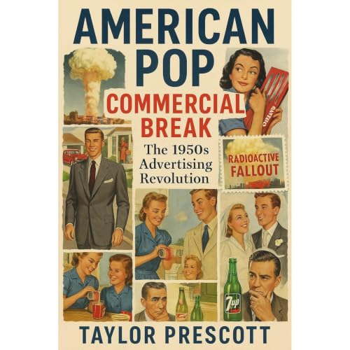 American Pop: Commercial Break &mdash; The 1950s Advertising Revolution Audiobook By Taylor Prescott cover art