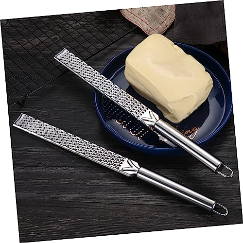 Set de 3 ralladores profesionales de queso multipropósito miniatura 6