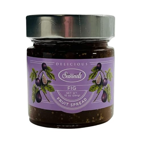 Sanniti Mediterranean Fig Spread, 10 Oz #TOP15