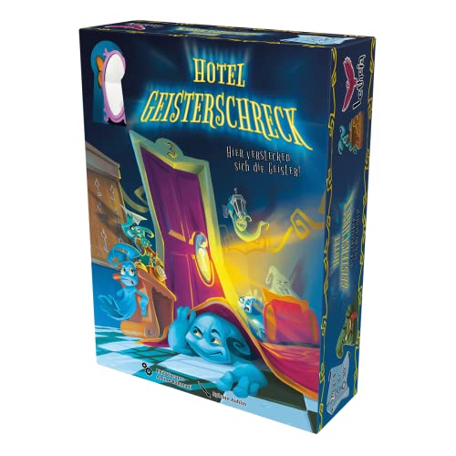 Foto von Letheia , Hotel Geisterschreck , Kinderspiel , Brettspiel , 2-4 Spieler , Ab 8+ Jahren , 30 Minuten , Deutsch