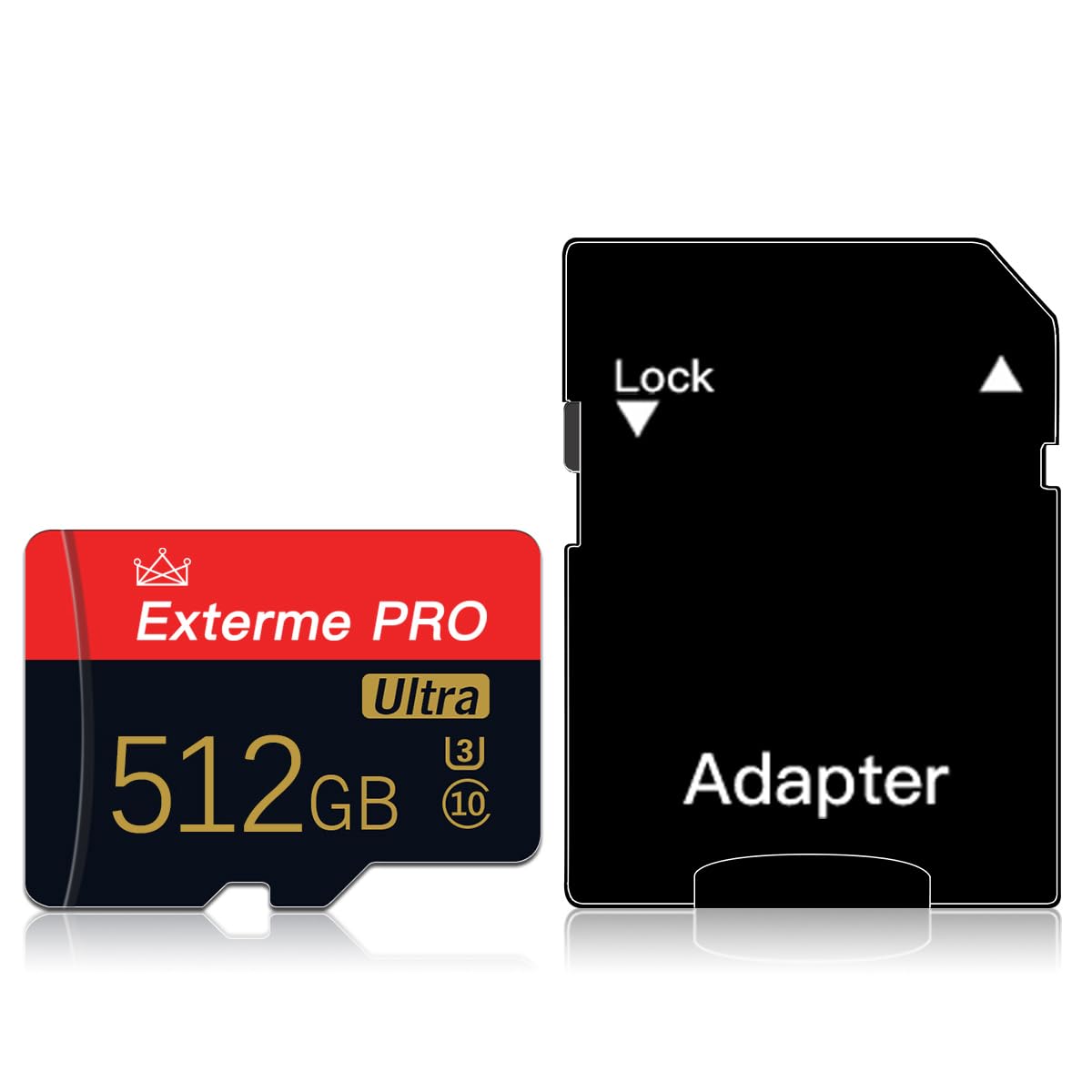 512GB Micro SD Card Class 10 SD Card UHD Video for GoPro Action Camera