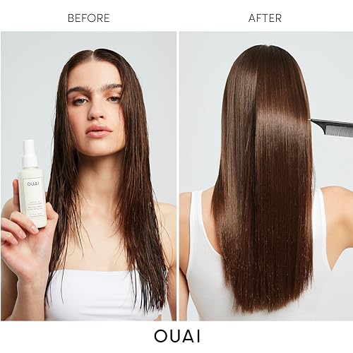OUAI Leave In Conditioner Review A Multitasking Miracle for Your Hair