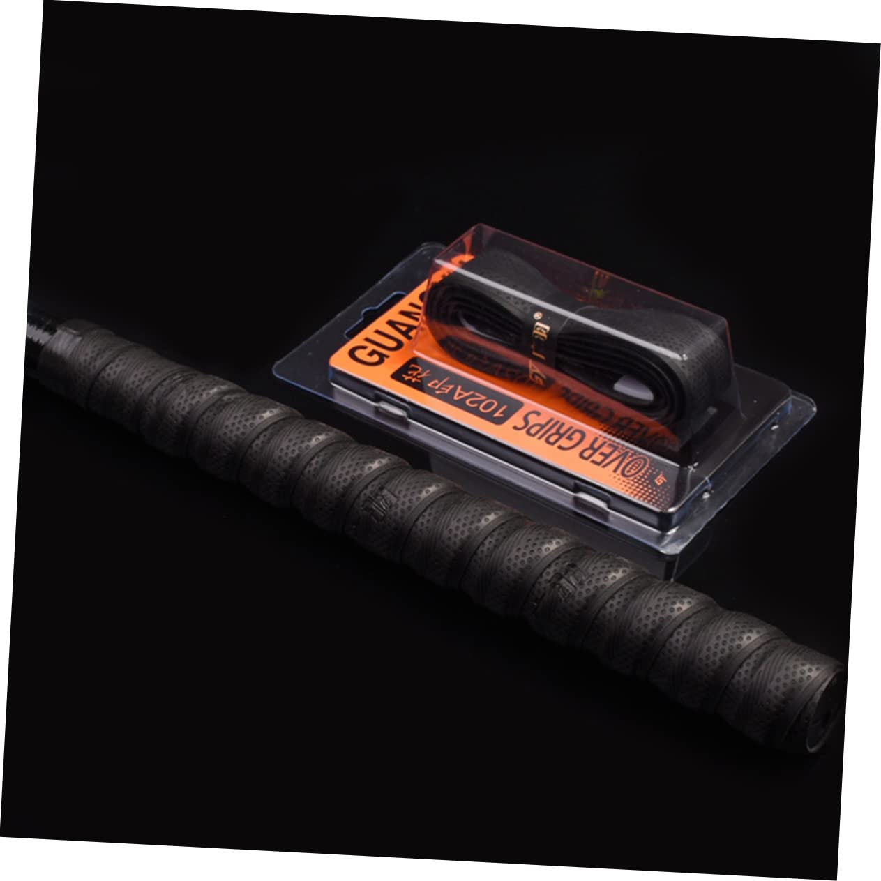 NAMOARLY Fishing Rod Handle Tape 2 Rolls Pu Anti-Slip Sweat Absorbing Grip Wraps 43.31In for Secure Hold on Fishing Rods Rackets and Bike Handles - Image 3