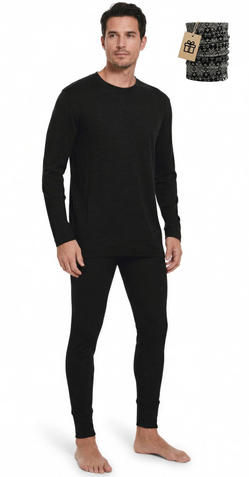 Merinno Wool Base Layer Set