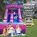 Inflatable Water Slide for Kids & Toddlers with Inflatable Pool, Backyard, Park or Commercial Use, Outdoor Water Play, Includes Blower Stakes, Splash Pool & Storage Bag, Large 21' x 9' x 12'