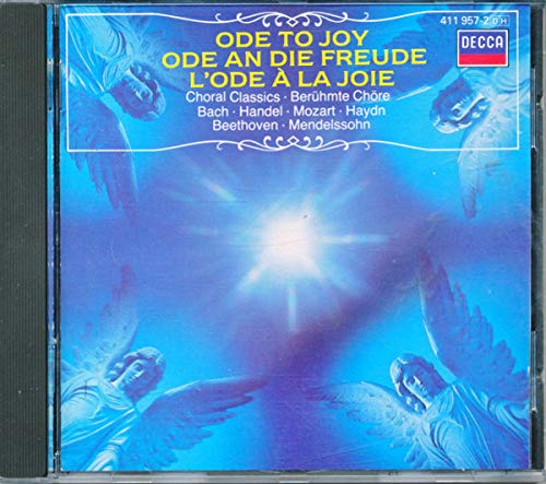 Ode To Joy: Choral Classics [Audio CD] VARIOUS ARTISTS