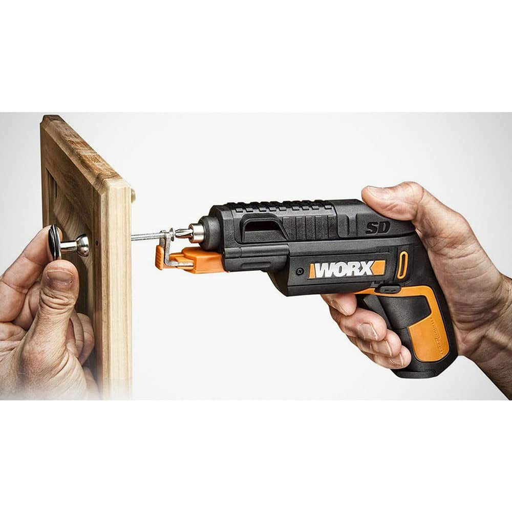 WORX WX255 Avvitatore a Batteria, 4 V, Nero