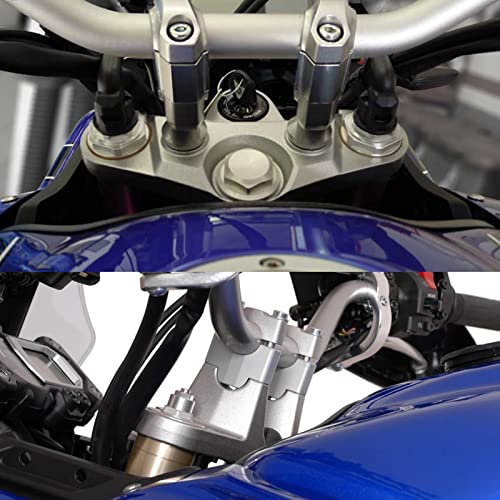 28MM Pinces de Guidon pour Rehausseur Guidon pour XT-1200ZE XT-1200Z XT1200Z Super TENERE 2014-2021 - Image 3